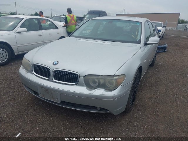 Aukcja sprzedaży 2004 Bmw 745 I, vin: WBAGL63524DP73189, numer aukcji: 12678562