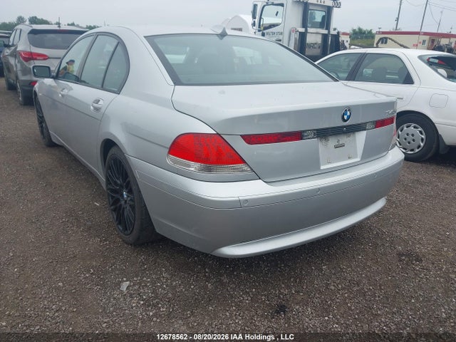 Aukcja sprzedaży 2004 Bmw 745 I, vin: WBAGL63524DP73189, numer aukcji: 12678562