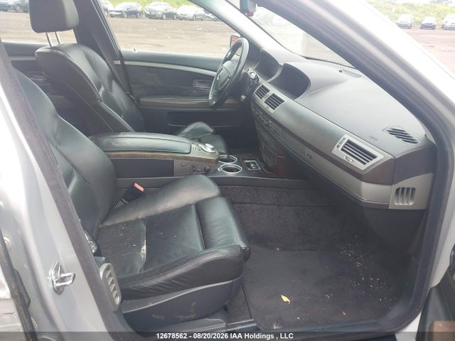 Aukcja sprzedaży 2004 Bmw 745 I, vin: WBAGL63524DP73189, numer aukcji: 12678562
