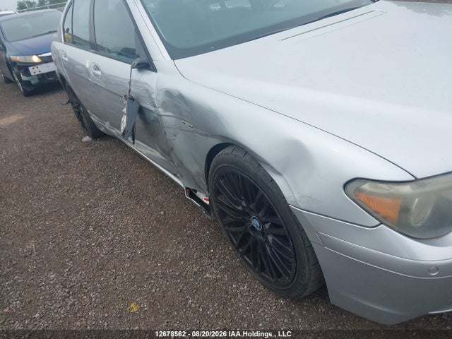 Aukcja sprzedaży 2004 Bmw 745 I, vin: WBAGL63524DP73189, numer aukcji: 12678562