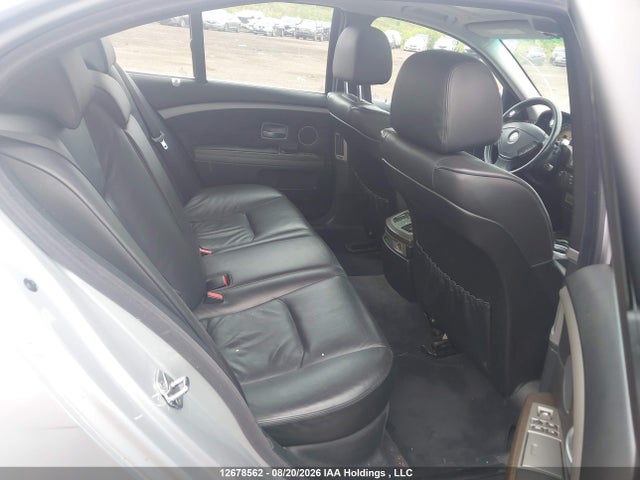 Aukcja sprzedaży 2004 Bmw 745 I, vin: WBAGL63524DP73189, numer aukcji: 12678562