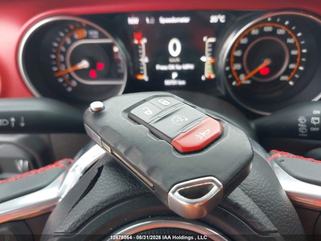 Продаж на аукціоні авто 2023 Jeep Wrangler, vin: 1C4HJXFG8PW621958, номер лоту: 12678564