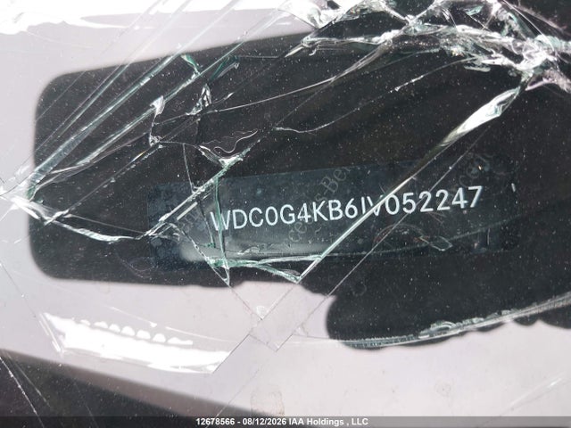 WDC0G4KB6JV052247 Mercedes-Benz Glc 300 4matic