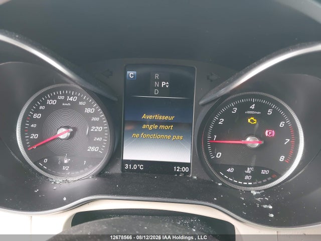 WDC0G4KB6JV052247 Mercedes-Benz Glc 300 4matic