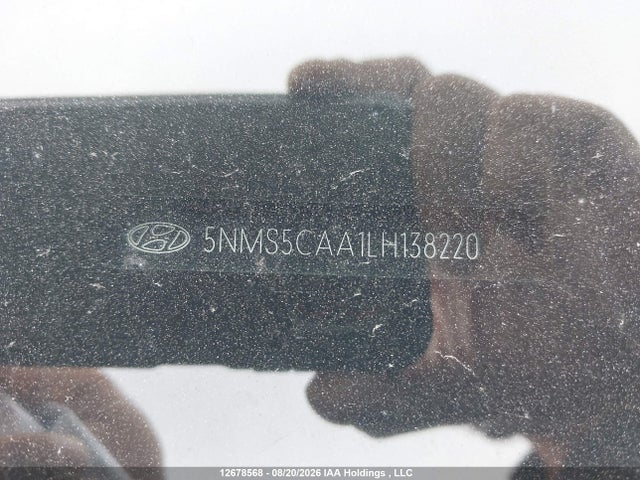 5NMS5CAA1LH138220 Hyundai Santa Fe Limited/ultimate