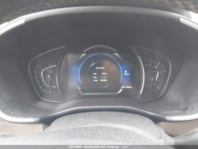5NMS5CAA1LH138220 Hyundai Santa Fe Limited/ultimate