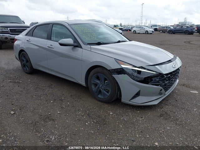 Hyundai Elantra Preferred Ivt With Sun And Tech Package 2022 KMHLM4AG4NU360985 главное изображение