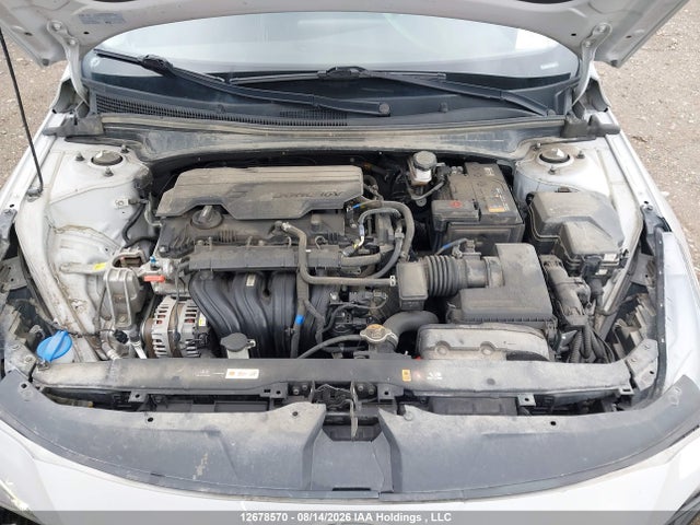 KMHLM4AG4NU360985 Hyundai Elantra Preferred Ivt With Sun And Tech Package