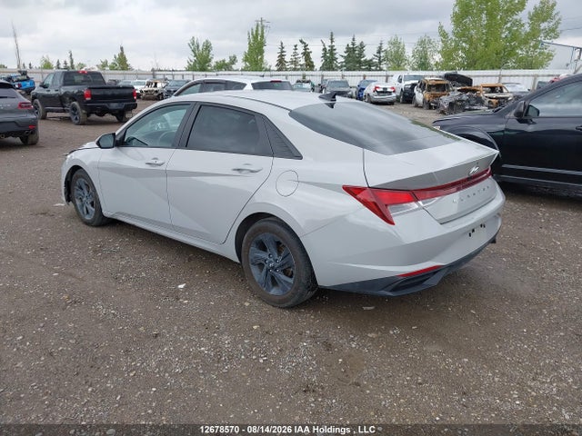 KMHLM4AG4NU360985 Hyundai Elantra Preferred Ivt With Sun And Tech Package
