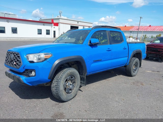 Toyota Tacoma 2021 5TFCZ5AN7MX265120 Image 2