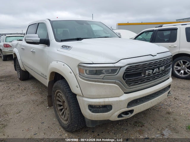 12678580 :رقم المزاد ، 1C6SRFHT1NN111240 vin ، 2022 Ram 1500 Limited مزاد بيع