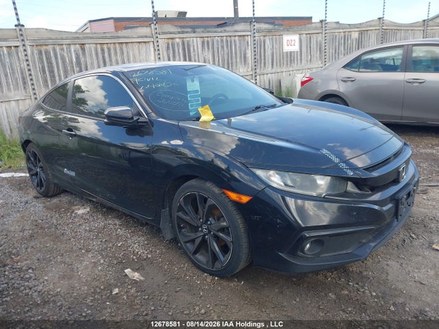 2019 Honda Civic მანქანა იყიდება აუქციონზე, vin: 2HGFC4B88KH400870, აუქციონის ნომერი: 12678581