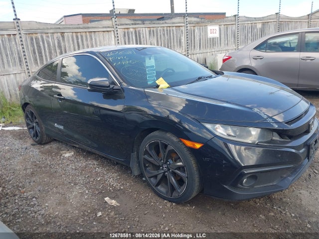 12678581 :رقم المزاد ، 2HGFC4B88KH400870 vin ، 2019 Honda Civic مزاد بيع
