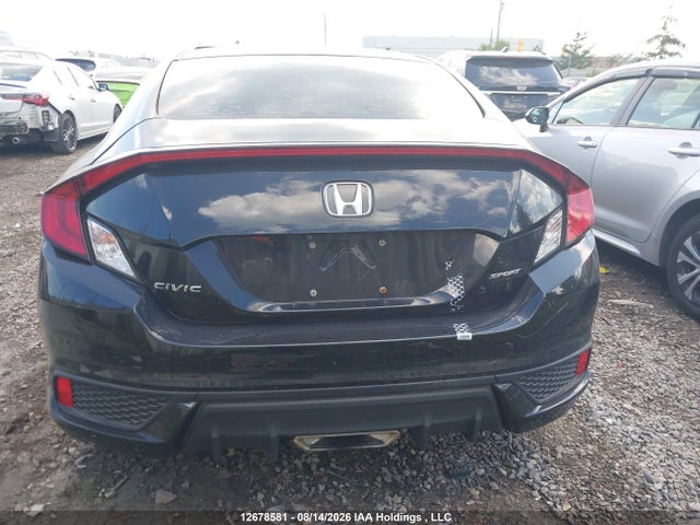12678581 :رقم المزاد ، 2HGFC4B88KH400870 vin ، 2019 Honda Civic مزاد بيع