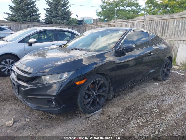 12678581 :رقم المزاد ، 2HGFC4B88KH400870 vin ، 2019 Honda Civic مزاد بيع