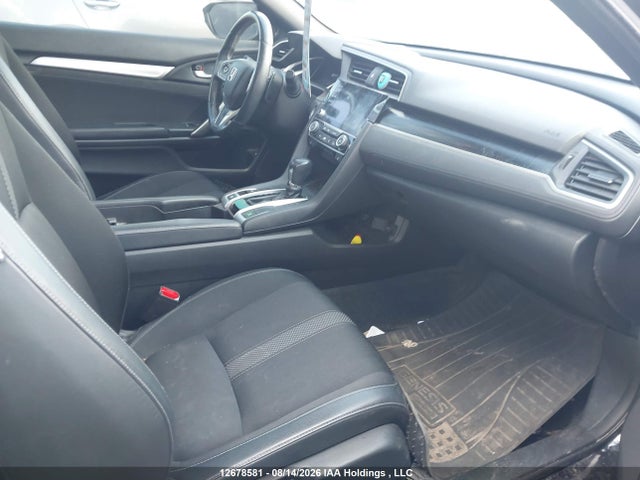 12678581 :رقم المزاد ، 2HGFC4B88KH400870 vin ، 2019 Honda Civic مزاد بيع