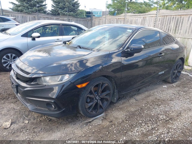 12678581 :رقم المزاد ، 2HGFC4B88KH400870 vin ، 2019 Honda Civic مزاد بيع