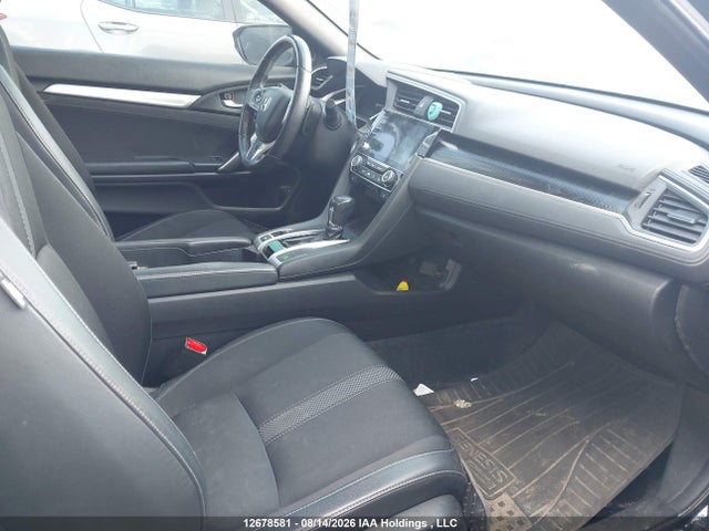 12678581 :رقم المزاد ، 2HGFC4B88KH400870 vin ، 2019 Honda Civic مزاد بيع
