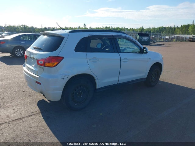 2011 Mitsubishi Rvr Gt მანქანა იყიდება აუქციონზე, vin: JA4AJ4AU9BZ607498, აუქციონის ნომერი: 12678584