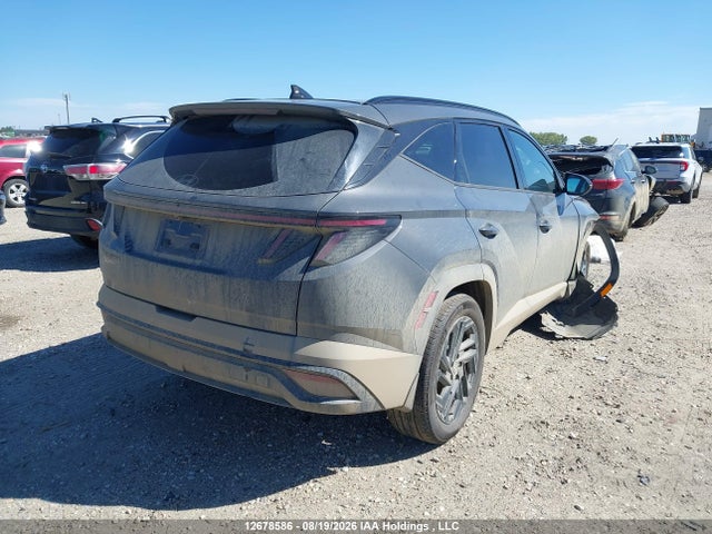 KM8JBDD10TU486486 Hyundai TUCSON SEL