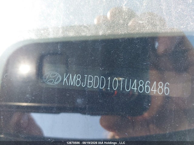KM8JBDD10TU486486 Hyundai TUCSON SEL
