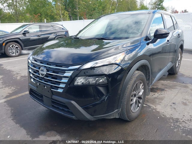 Nissan ROGUE S 2024 JN8BT3AB8RW434439 Image 2