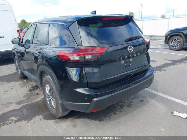 Nissan ROGUE S 2024 JN8BT3AB8RW434439 Image 3