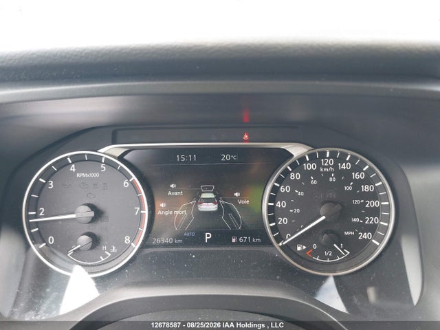 Nissan ROGUE S 2024 JN8BT3AB8RW434439 Image 7