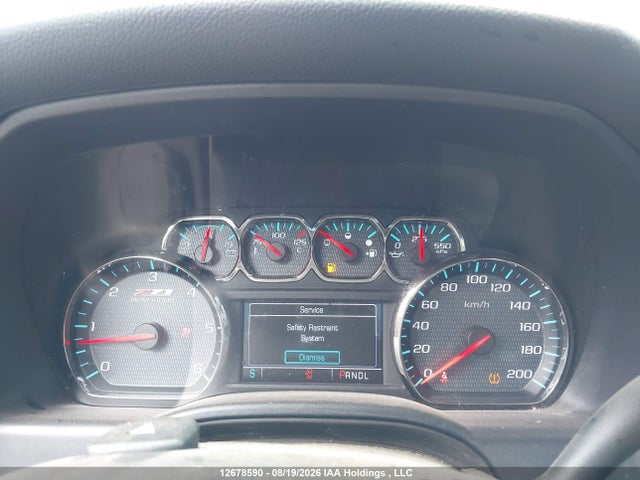 1GCVKREC8JZ376367 Chevrolet Silverado 1500 2lt