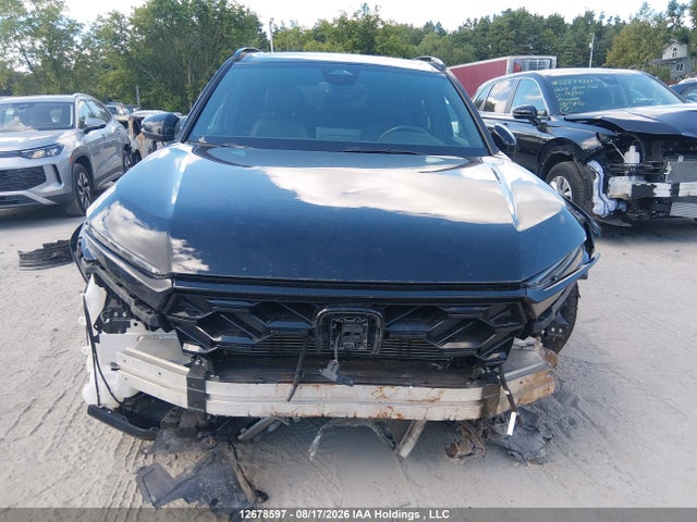 2023 Honda Cr-v Touring Hybrid მანქანა იყიდება აუქციონზე, vin: 2HKRS6H92PH207509, აუქციონის ნომერი: 12678597