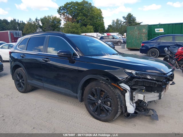 2023 Honda Cr-v Touring Hybrid მანქანა იყიდება აუქციონზე, vin: 2HKRS6H92PH207509, აუქციონის ნომერი: 12678597