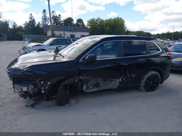 2023 Honda Cr-v Touring Hybrid მანქანა იყიდება აუქციონზე, vin: 2HKRS6H92PH207509, აუქციონის ნომერი: 12678597