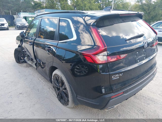2023 Honda Cr-v Touring Hybrid მანქანა იყიდება აუქციონზე, vin: 2HKRS6H92PH207509, აუქციონის ნომერი: 12678597