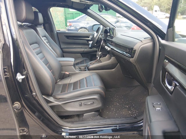 2023 Honda Cr-v Touring Hybrid მანქანა იყიდება აუქციონზე, vin: 2HKRS6H92PH207509, აუქციონის ნომერი: 12678597
