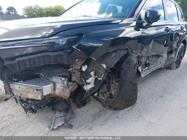 2023 Honda Cr-v Touring Hybrid მანქანა იყიდება აუქციონზე, vin: 2HKRS6H92PH207509, აუქციონის ნომერი: 12678597