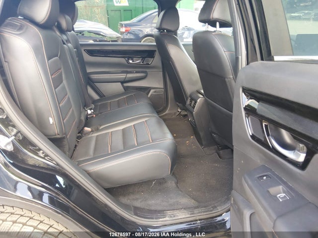 2023 Honda Cr-v Touring Hybrid მანქანა იყიდება აუქციონზე, vin: 2HKRS6H92PH207509, აუქციონის ნომერი: 12678597