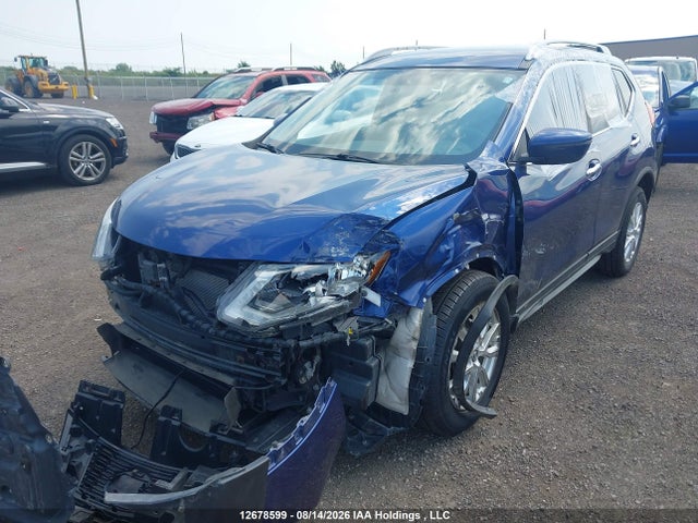 Продаж на аукціоні авто 2020 Nissan Rogue S/sl/sv, vin: 5N1AT2MV0LC756116, номер лоту: 12678599