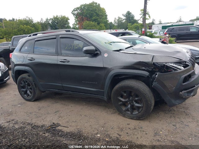 Jeep Cherokee Trailhawk 2017 1C4PJMBS7HW648512 Image 12