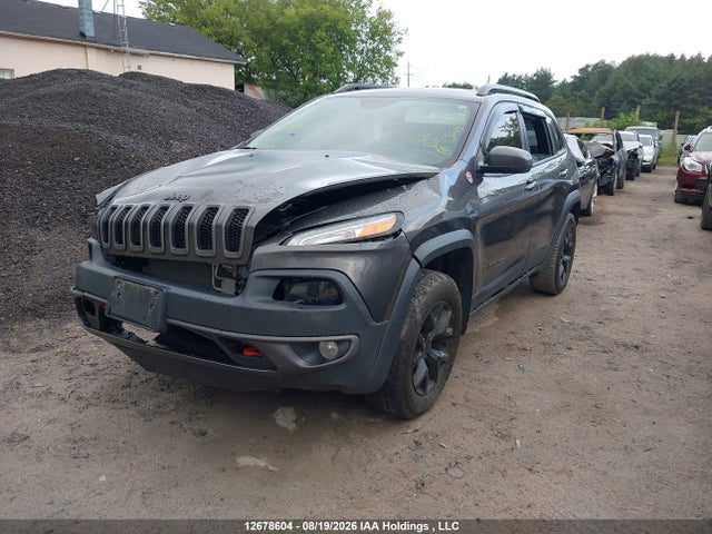 Jeep Cherokee Trailhawk 2017 1C4PJMBS7HW648512 Image 2