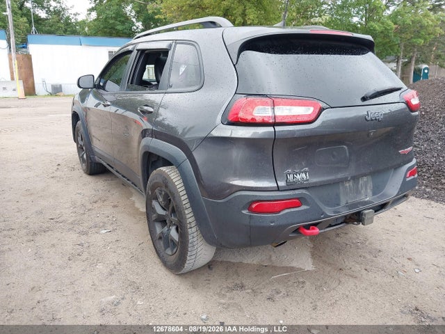 Jeep Cherokee Trailhawk 2017 1C4PJMBS7HW648512 Image 3