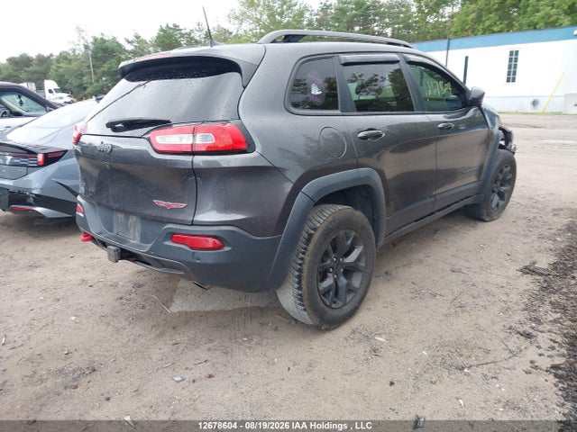 Jeep Cherokee Trailhawk 2017 1C4PJMBS7HW648512 Image 4