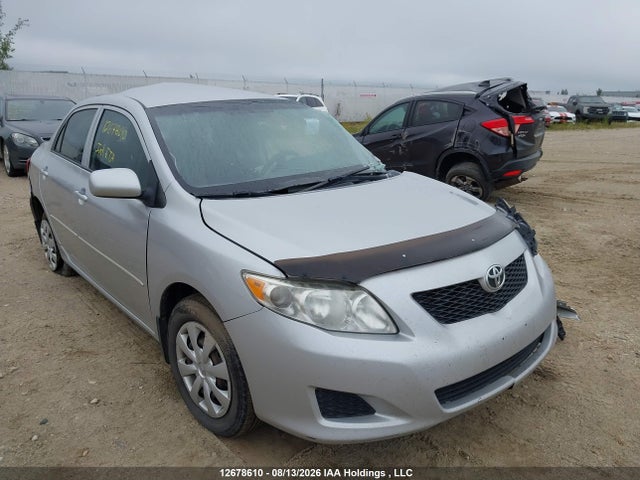 12678610 :رقم المزاد ، 2T1BU4EE5AC238054 vin ، 2010 Toyota Corolla S/le/xle مزاد بيع