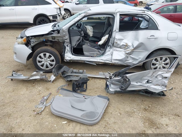 12678610 :رقم المزاد ، 2T1BU4EE5AC238054 vin ، 2010 Toyota Corolla S/le/xle مزاد بيع