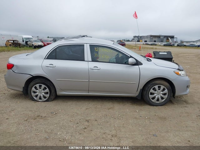 12678610 :رقم المزاد ، 2T1BU4EE5AC238054 vin ، 2010 Toyota Corolla S/le/xle مزاد بيع