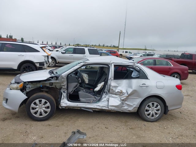 12678610 :رقم المزاد ، 2T1BU4EE5AC238054 vin ، 2010 Toyota Corolla S/le/xle مزاد بيع