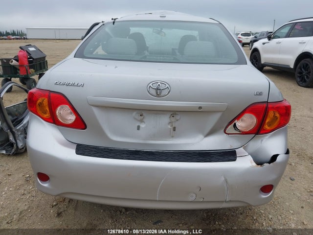 12678610 :رقم المزاد ، 2T1BU4EE5AC238054 vin ، 2010 Toyota Corolla S/le/xle مزاد بيع