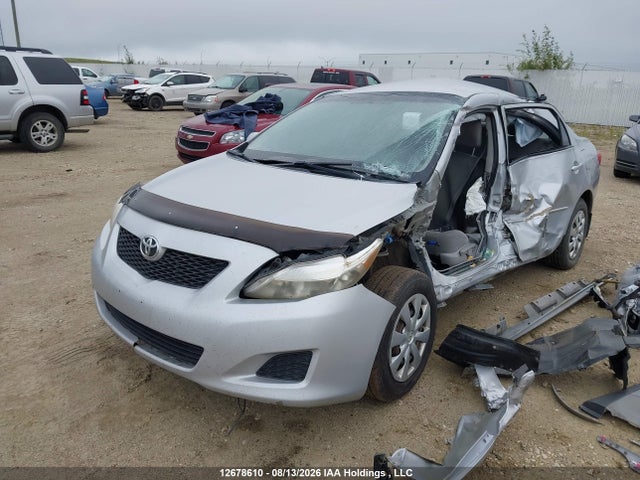 12678610 :رقم المزاد ، 2T1BU4EE5AC238054 vin ، 2010 Toyota Corolla S/le/xle مزاد بيع