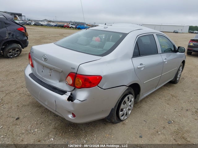 12678610 :رقم المزاد ، 2T1BU4EE5AC238054 vin ، 2010 Toyota Corolla S/le/xle مزاد بيع