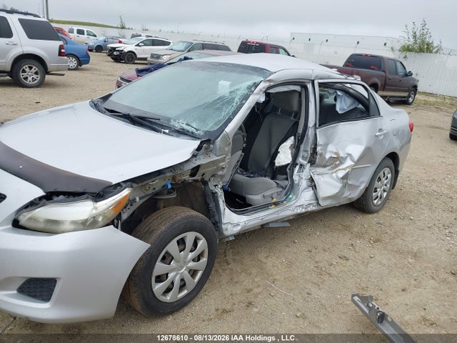 12678610 :رقم المزاد ، 2T1BU4EE5AC238054 vin ، 2010 Toyota Corolla S/le/xle مزاد بيع