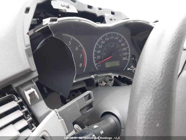 12678610 :رقم المزاد ، 2T1BU4EE5AC238054 vin ، 2010 Toyota Corolla S/le/xle مزاد بيع